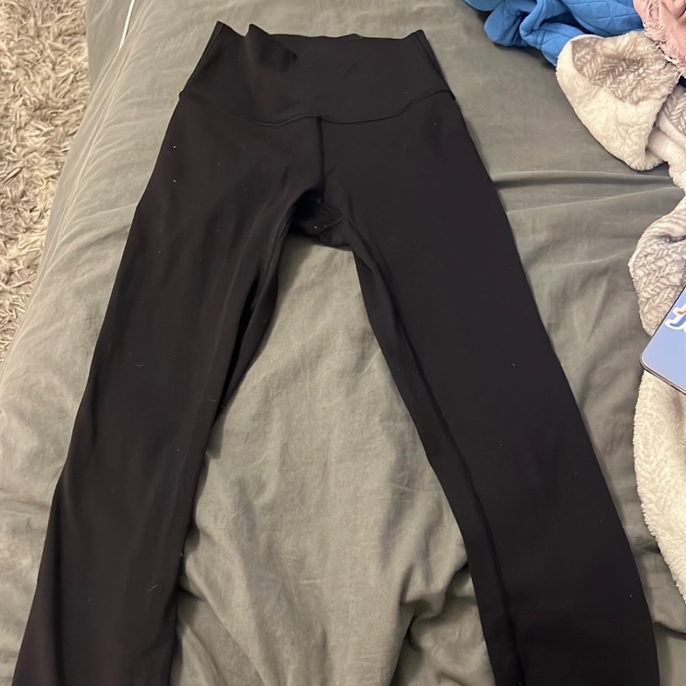 Lululemon black leggings size 2